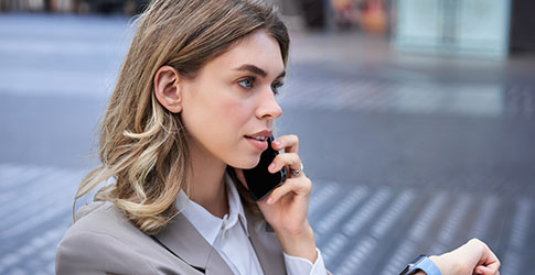 Application mobile gestion forfait temps