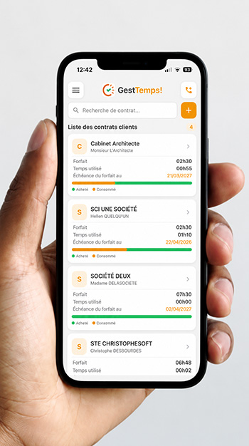 Télécharger GestTemps