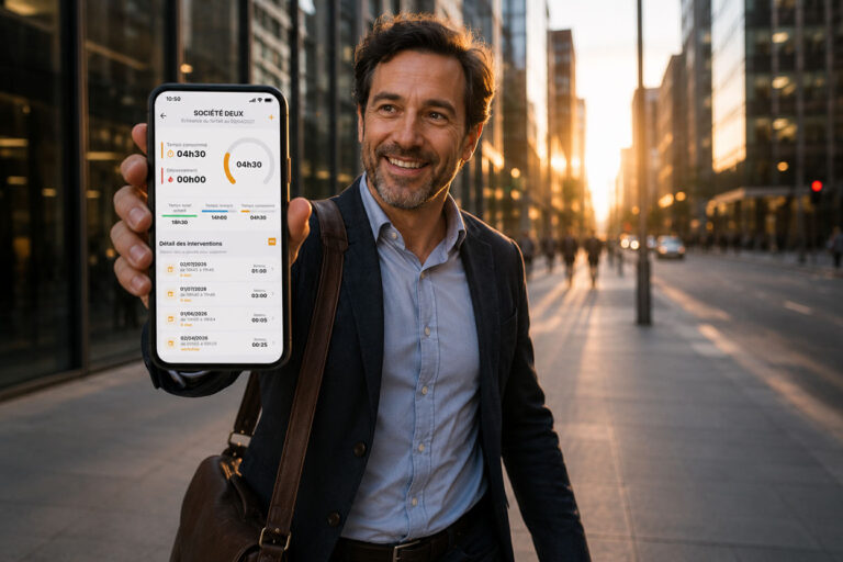 temps facturable non comptabilisé pendant un appel professionnel