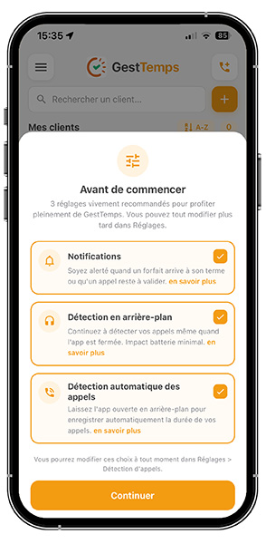 Comprendre les autorisations, iOS et Android