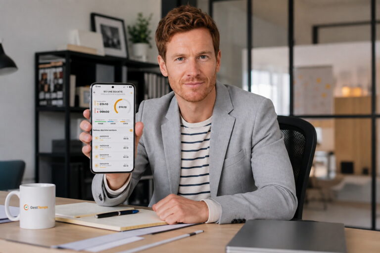 Calcul du taux horaire freelance avec un smartphone et un calendrier