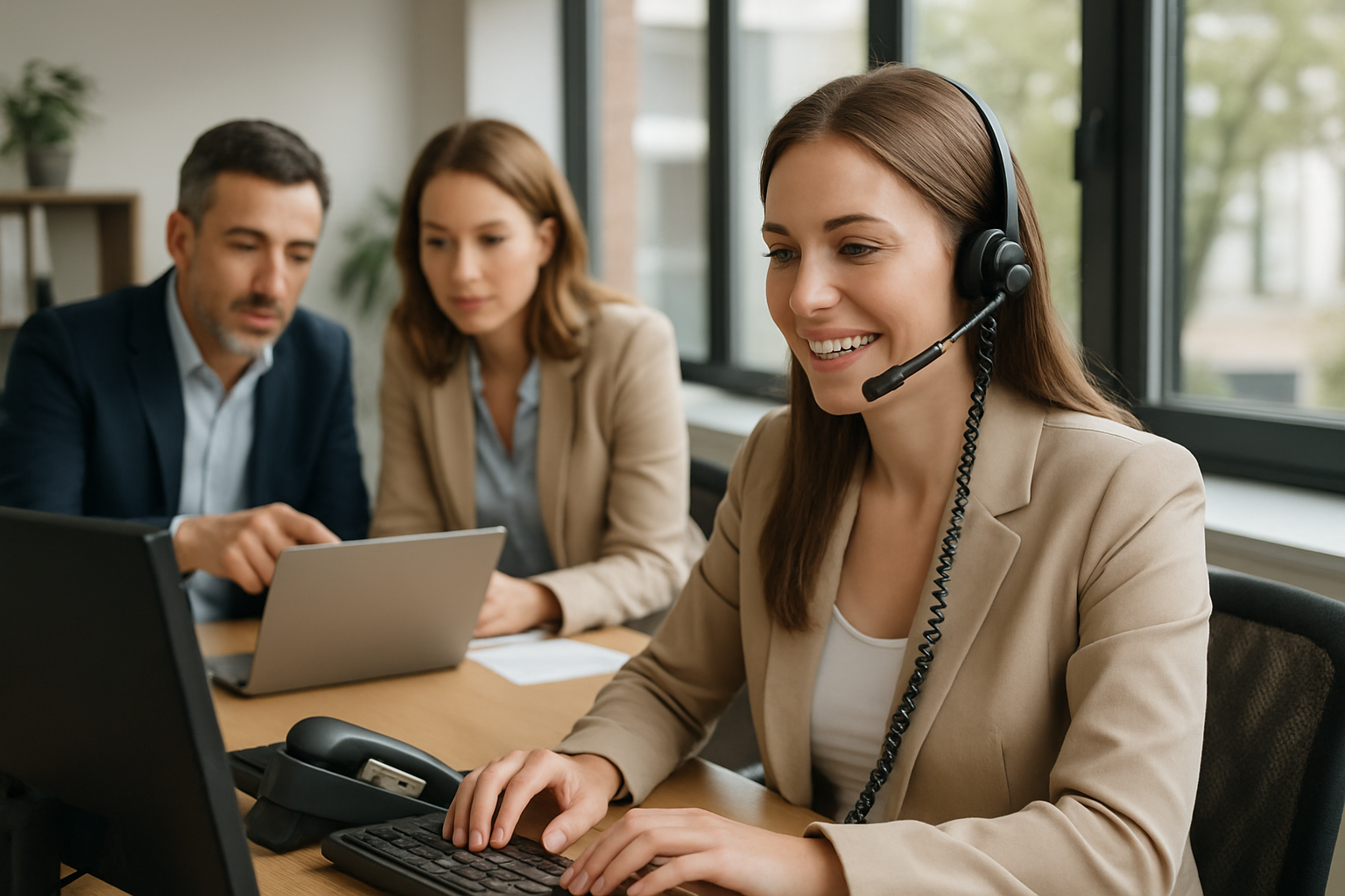 Suivi automatique des appels clients avec smartphone et ordinateur